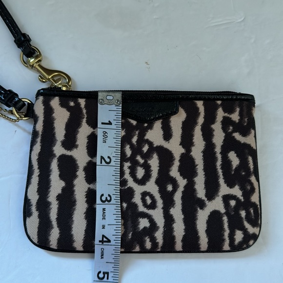 Vintage Coach wristlet